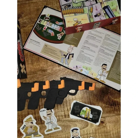 Board Game Called Cash N' Guns - Picture 3 of 5